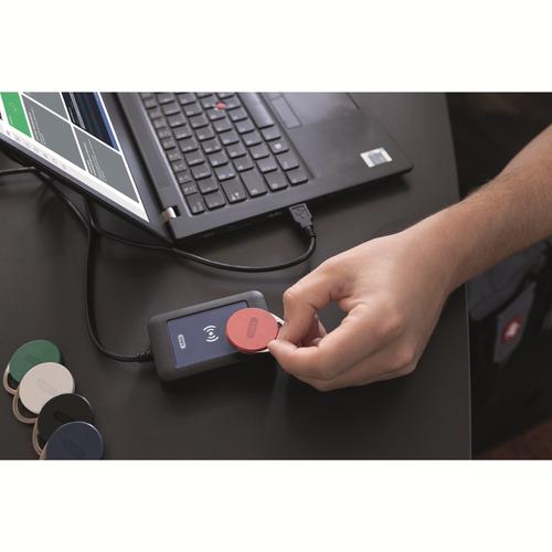 ABUS wAppLoxx WLX Transponder rot