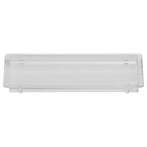 Renz Namensschild 65x20 mm farblos Briefkastenschild Klingelschild