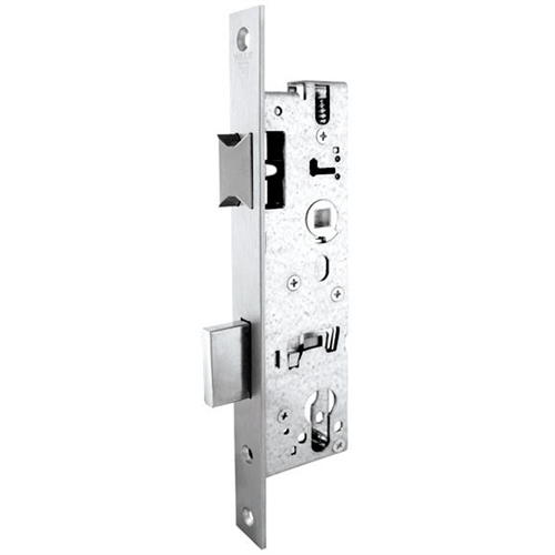 WILKA Rohrrahmenschloss 1438 F24/45/92/8 Links/Rechts kantig