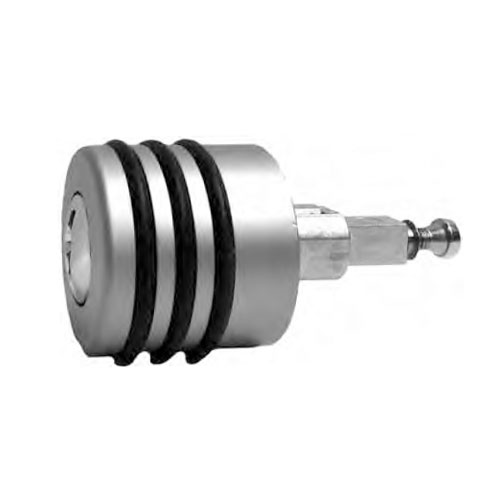 MLM Zylinder-Drehknopf 475 Links für Drehstangenschloss 748 verschiedenschließend