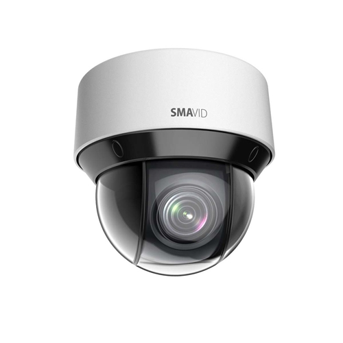 SMAVID 4 MP IR-Motorzoom und Autofokus PTZ-Dome-Netzwerk-Kamera HikVision DS-2DE4A404IW-DE