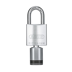 ABUS wAppLoxx Pro WLX Padlock - elektronisches Vorhangschloss 86TI/55 schwarz