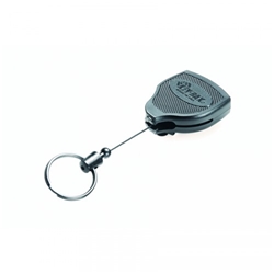 KEY-BAK Schlüsselanhänger KB0048.S mit Clip schwarz