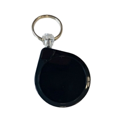 KEY-BAK Schlüsselanhänger Mini schwarz