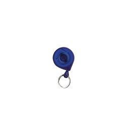 KEY-BAK Schlüsselrolle Schlüsselanhänger KB0001.B KB Mini-Bak, Blau