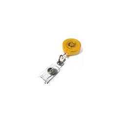 KEY-BAK Schlüsselrolle Schlüsselanhänger KB0002.Y KB MBID gelb