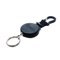 KEY-BAK Schlüsselrolle Schlüsselanhänger KB0008.S KB8 BLACK schwarz
