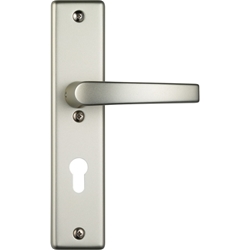 ABUS Langschild-Wechselgarnitur KLS114 Neusilber F2