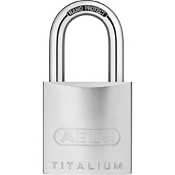 ABUS Vorhangschloss Titalium 86TI/45