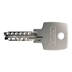 Abus Vorhangschloss Titalium 96TI/50 gleichschließend