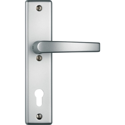 ABUS Langschild-Wechselgarnitur HLS214 Alu F1