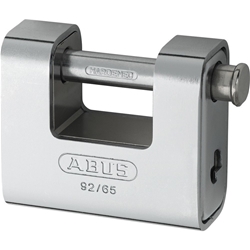 ABUS Vorhangschloss Monobloc 92/65 verschiedenschließend