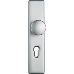 ABUS Langschild-Wechselgarnitur KLS114 Alu F1