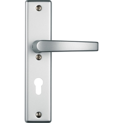 ABUS Langschild-Wechselgarnitur KLS114 Alu F1