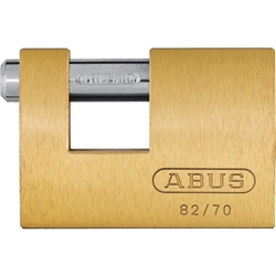 ABUS Vorhangschloss Monobloc 82/70 gleichschließend