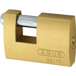 ABUS Vorhangschloss Monobloc 82/70 gleichschließend