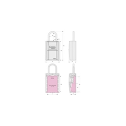 ABUS OA-Schlüsselbox KeyGarage 797 LED