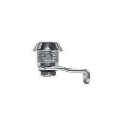 Euro-Locks Zylinder-Hebelschloss (X 22) 0601-0023-1-X3 für Spinde und Stahlschränke verschiedenschließend