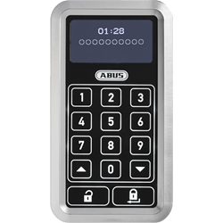 Bluetooth Tastatur ABUS HomeTec Pro CFT3100 S Silber