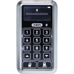 Bluetooth Tastatur ABUS HomeTec Pro CFT3100 S Silber