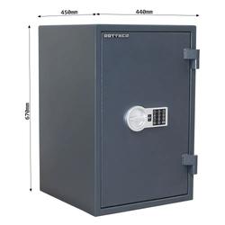 Rottner Dokumententresor EN1 Fire Hero 65 mit Elektronikschloss