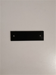 Effeff MEDIATOR Gleitstück 100x30x3mm Kunststoff Links/Rechts verwendbar
