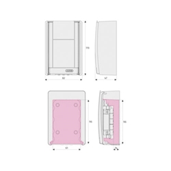 ABUS OA-Schlüsselbox KeyGarage 767