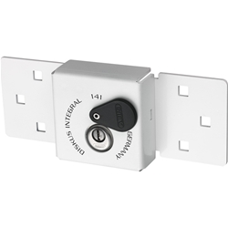 ABUS Diskus Integral Überfalle 141/200+26/70 weiß
