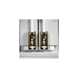 ABUS Fensterstangenschloss FOS550 silber