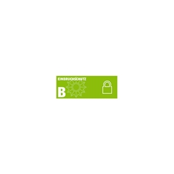 ABUS Tür-Stangenschloss TSS550 silber ohne Zylinder