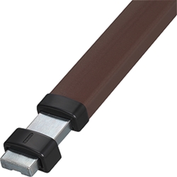 ABUS Panzerriegel mit Doppelzylinder PR2700 braun