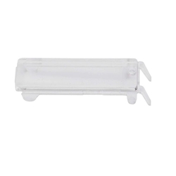 Renz Namensschildabdeckung 43x14mm, farblos Nr. 97-9-82147