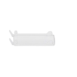 Renz Namensschildabdeckung 43x14mm, farblos Nr. 97-9-82147