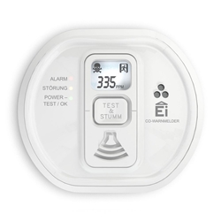 Ei Electronics Kohlenmonoxidwarnmelder Ei208iDW mit Display und AudioLink