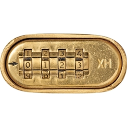 ABUS Zahlen-Vorhangschloss Nautic 180IB/50