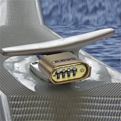 ABUS Zahlen-Vorhangschloss Nautic 180IB/50
