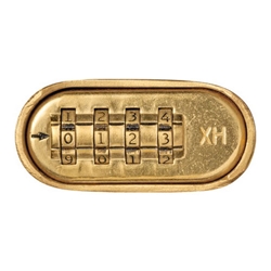 ABUS Zahlen-Vorhangschloss Nautic 180IB/50