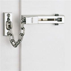ABUS Türkette SK66 vernickelt Haustürschloss