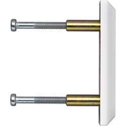 ABUS Befestigungsset PA1018 weiß