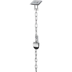 ABUS Gitterrostsicherung Kellersicherung GS40 für Kellerschächte