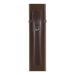 ABUS Fensterstangenschloss FOS550 braun