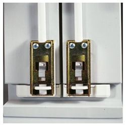 ABUS Fensterstangenschloss FOS550 braun