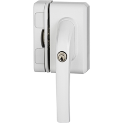 ABUS Fenster-Zusatzschloss FO500N weiß
