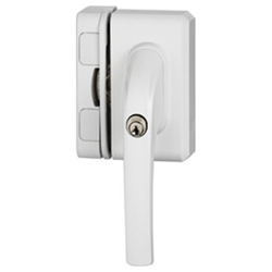ABUS Fenster-Zusatzschloss FO500N weiß