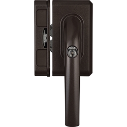 ABUS Fenster-Zusatzschloss FO500N braun