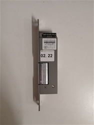 Effeff Fluchttüröffner 331U80F 24V DC DIN Links mit Flachschließblech 25x200mm
