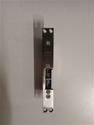 Effeff Fluchttüröffner 331U80F 24V DC DIN Links mit Flachschließblech 25x200mm