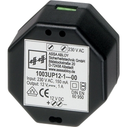 Effeff Unterputznetzteil 1003 12 V DC, 1 A