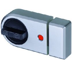 IKON Kastenriegelschloss ohne Sperrbügel 9131 braun