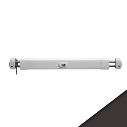 IKON Panzerriegel / Protectorriegel DRS 8444 mit Sperrbügel - Braun